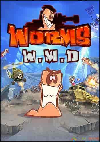 Worms W.M.D [Build 1260] (2016) PC | RePack by Mizantrop1337