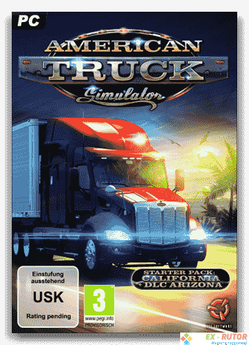 American Truck Simulator [v.1.5.2.1s + DLC] (2016) PC | RePack от =nemos=