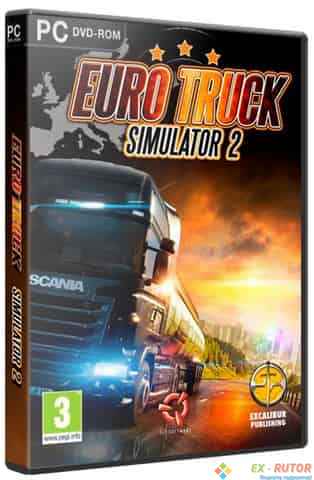 Euro Truck Simulator 2 [v 1.26.4s + 51 DLC] (2013) PC | RePack от xatab
